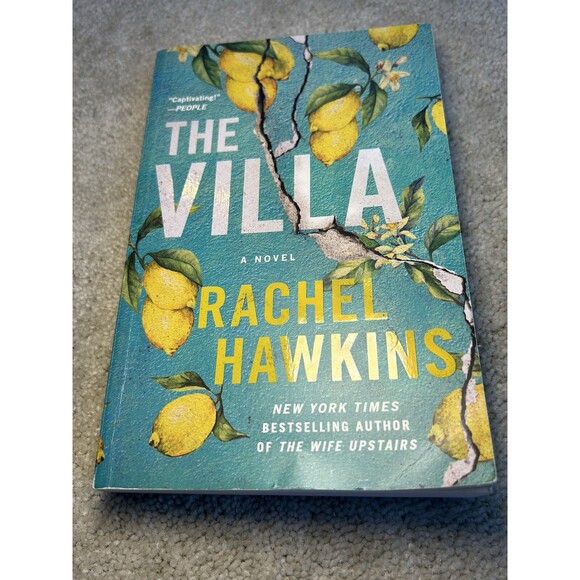 The Villa - Book by Rachel Hawkins - Picture 1 of 3